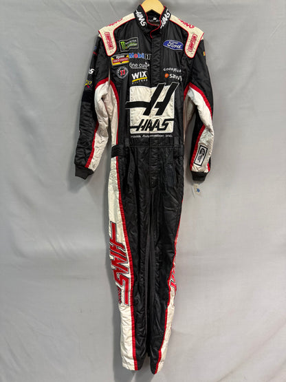 Clint Bowyer #14 Haas Automation Nascar Crew Firesuit C-46 W-34 L-30