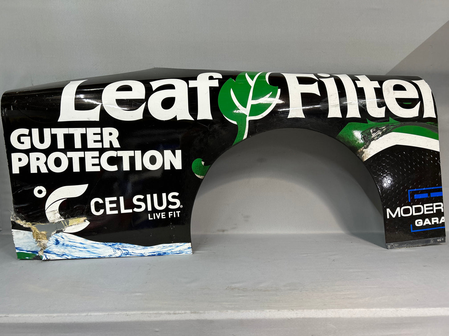 Christian Eckes #16 2025 Atlanta Leaf Filter Nascar Quarter Panel