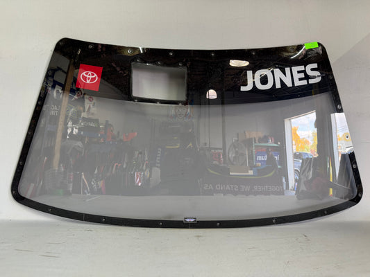 Erik Jones #43 2025 Las Vegas Nascar Front Windshield