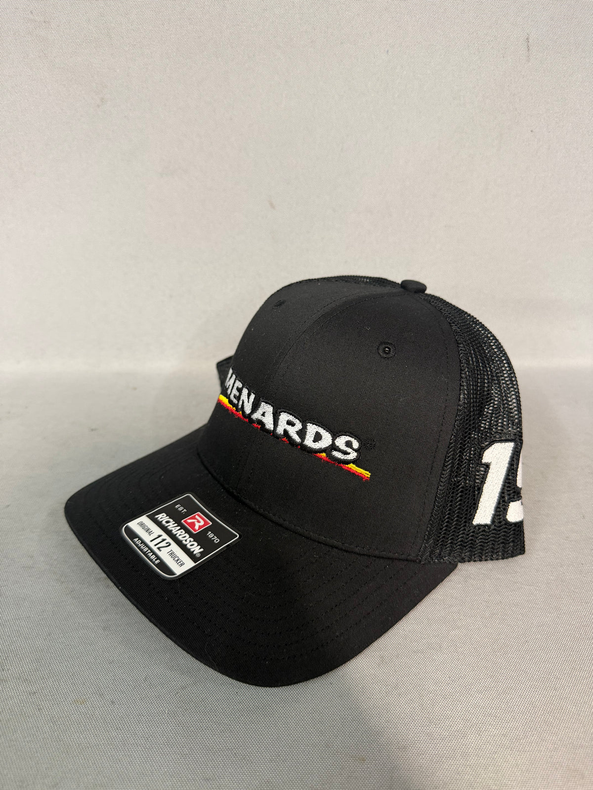 Brandon Jones #19 2022 Menards Nascar Team Issued Hat