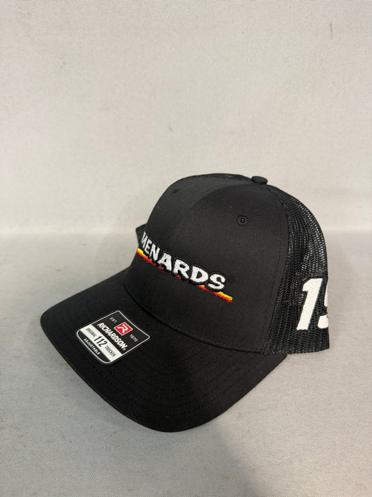 Brandon Jones #19 2022 Menards Nascar Team Issued Hat
