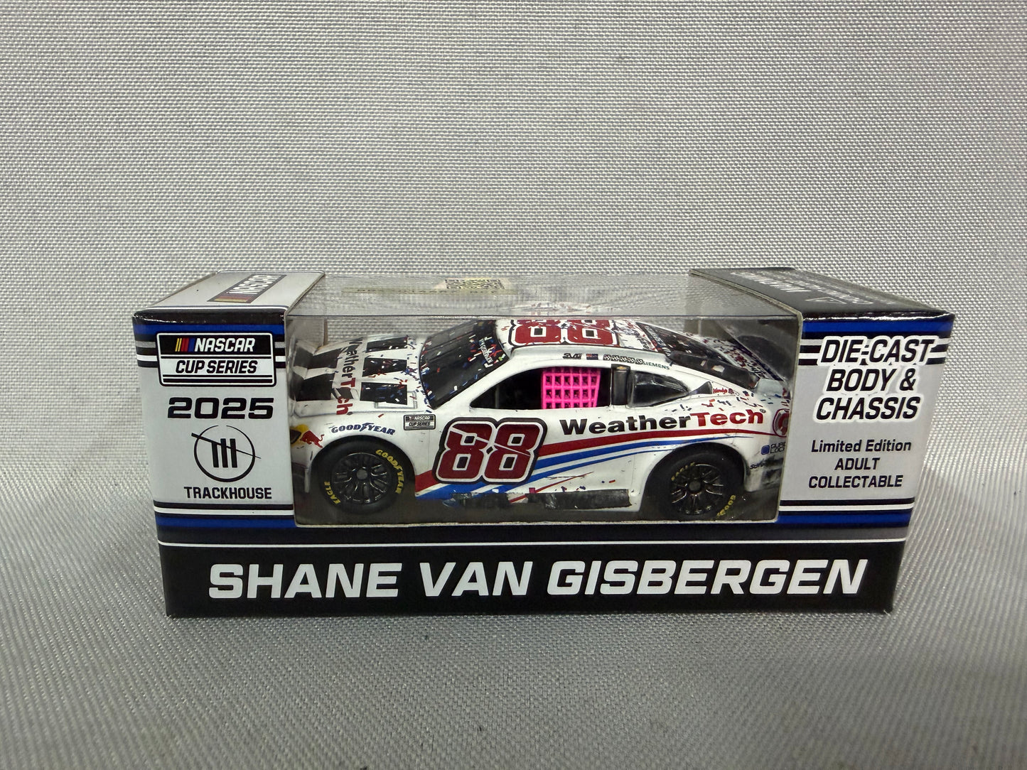 Shane Van Gisbergen #88 2025 Charlotte Roval Win Weathertech Nascar 1/64 Diecast