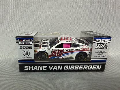 Shane Van Gisbergen #88 2025 Charlotte Roval Win Weathertech Nascar 1/64 Diecast
