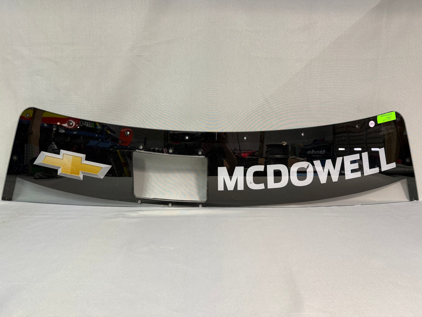 Michael McDowell #71 2025 Martinsville 2 Nascar Windshield Banner