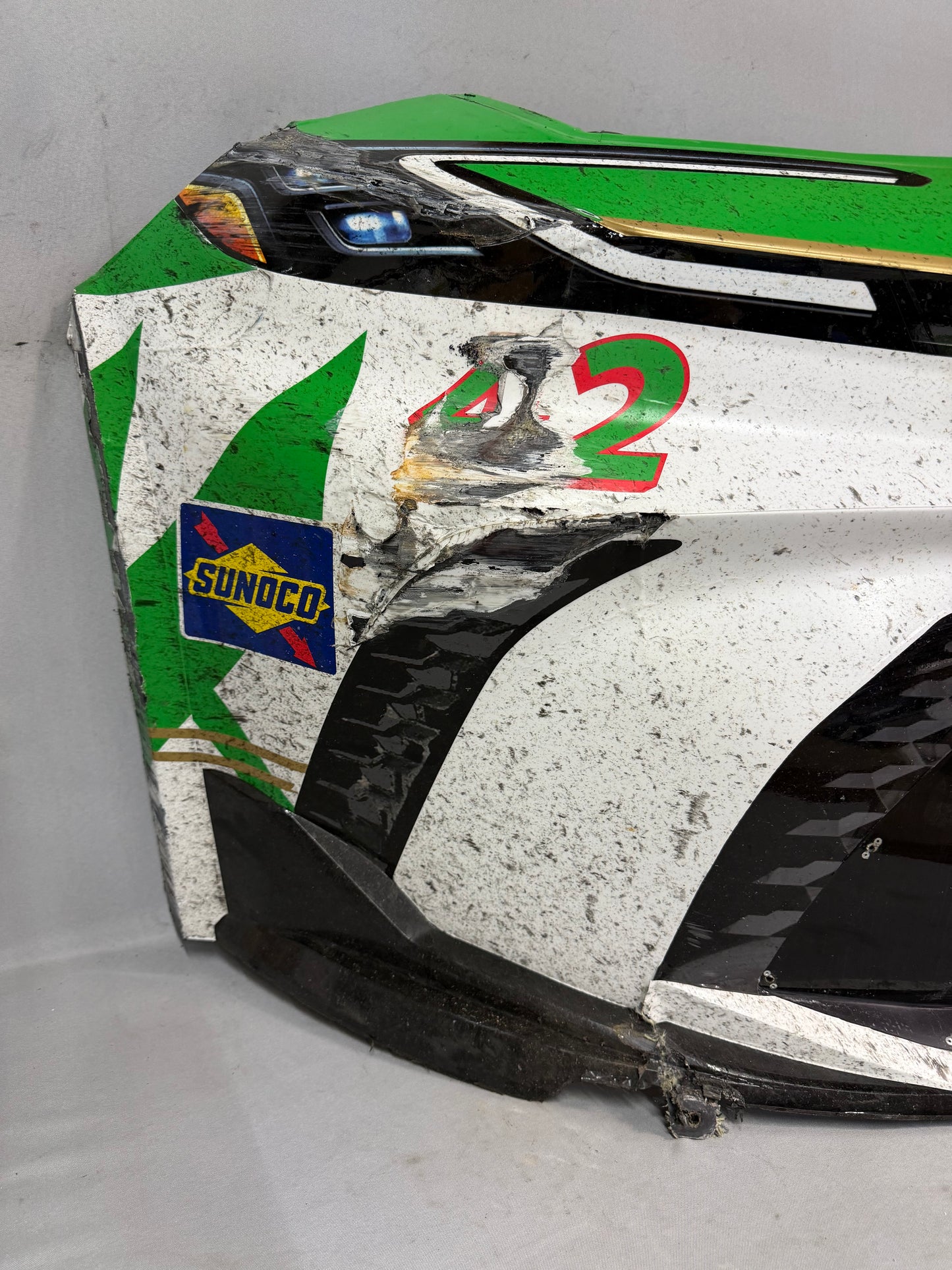 John Hunter Nemechek #42 2026 Texas Dollar Tree Nascar Front Nose