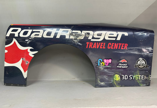 Sheldon Creed #00 2025 Chicago Road Ranger Nascar Quarter Panel