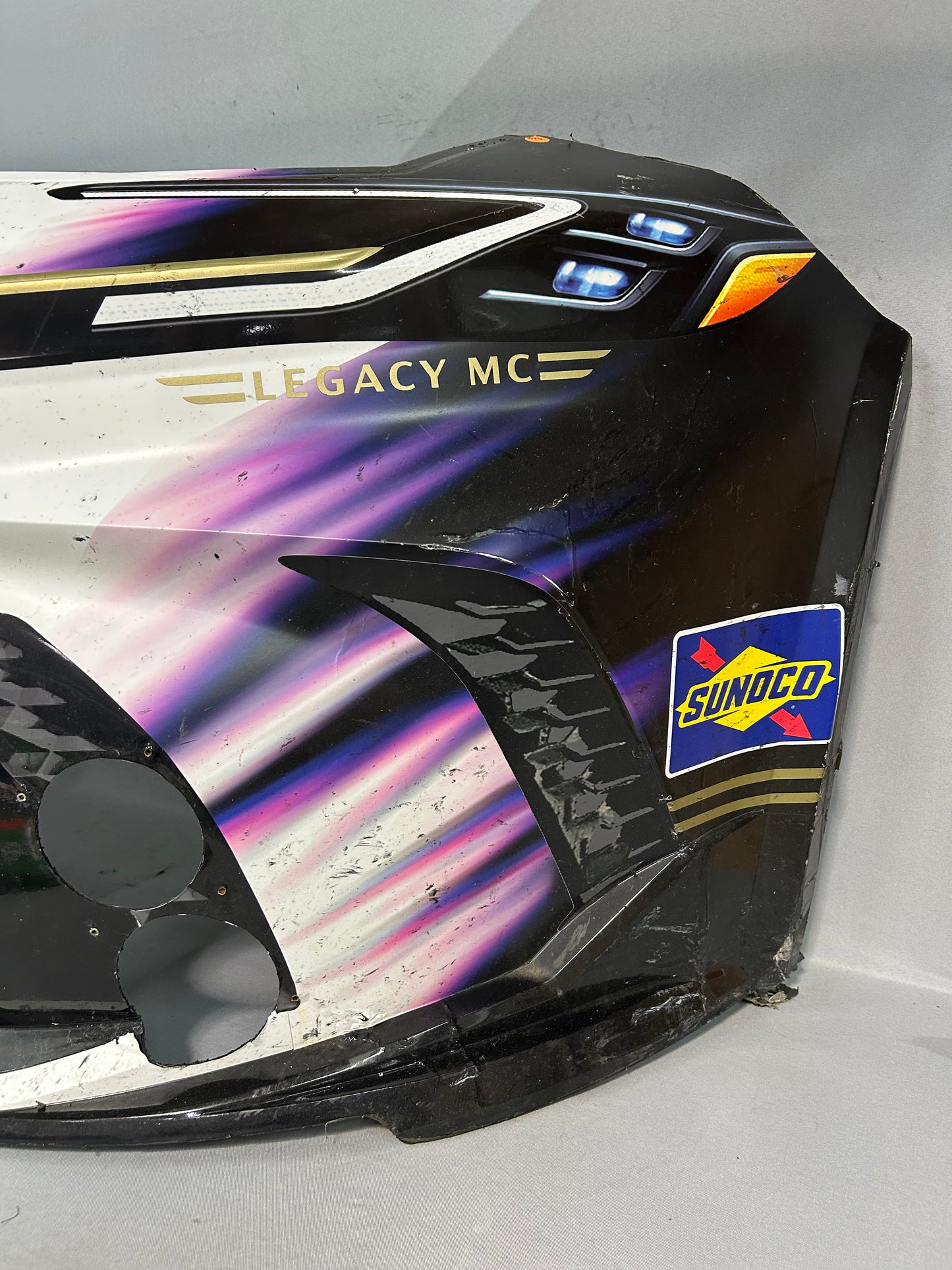 John Hunter Nemechek #42 2025 Sonoma Mobil 1 Nascar Front Nose