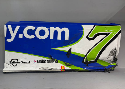 Daniel Suarez #7 2026 Phoenix 1 Freeway Insurance Nascar Door Panel