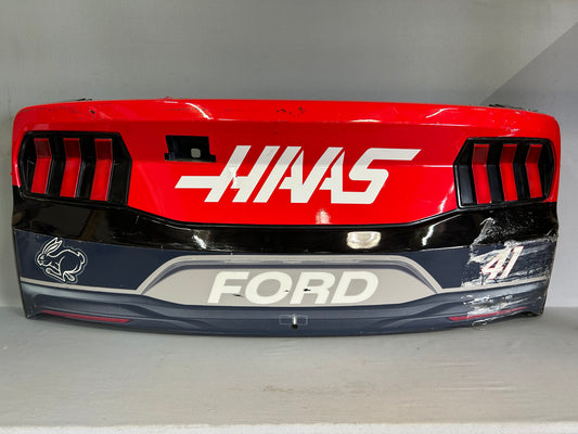 Cole Custer #41 2025 Daytona Duels Haas Tooling Nascar Rear Bumper