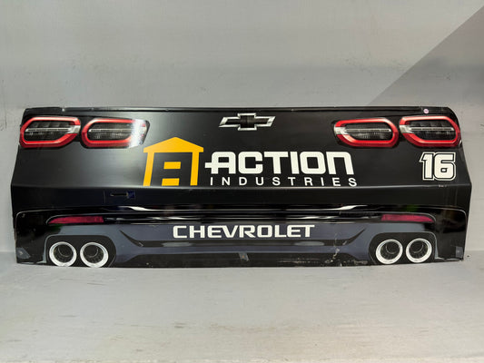Christian Eckes #16 2025 Portland Action Industries Nascar Rear Bumper