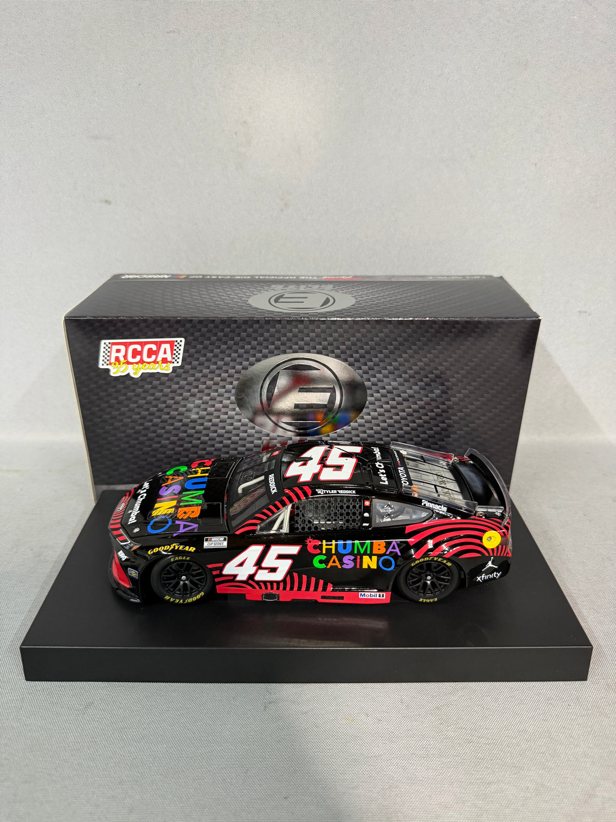 Tyler Reddick #45 2026 Chumba Casino Elite Nascar Diecast