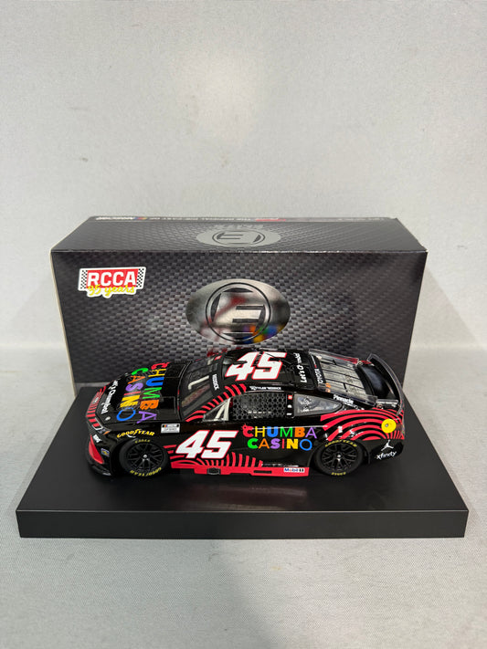 Tyler Reddick #45 2026 Chumba Casino Elite Nascar Diecast