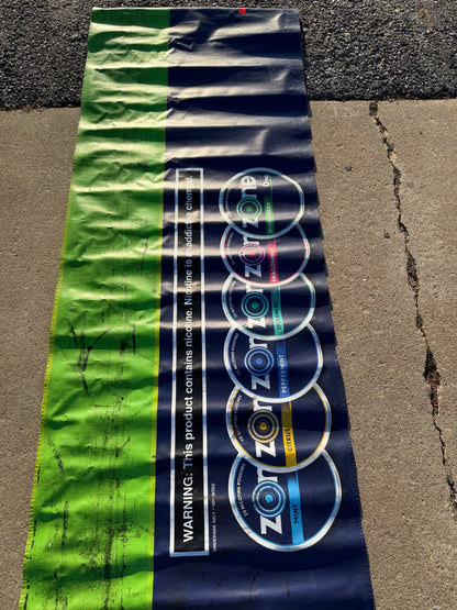 Kyle Busch #8 2025 Zone Nascar Pit Wall Banner