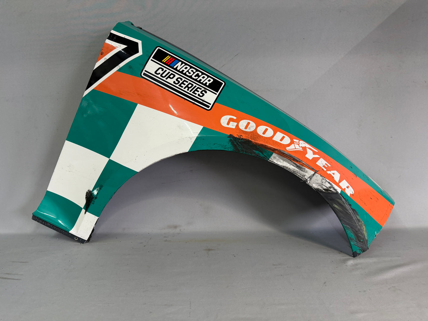 Michael McDowell #71 2025 Martinsville Gainbridge Women In Motorsports Nascar Fender