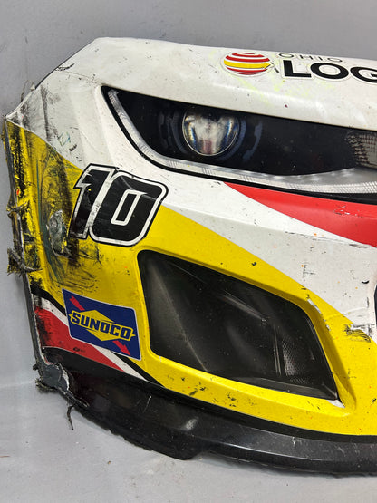 Ty Dillon #10 2025 Mexico City Ohio Logistics Nascar Front Nose