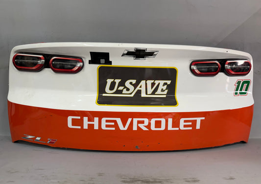 Ty Dillon #10 2026 Las Vegas 1 Campers Inn RV U-Save Nascar Rear Bumper