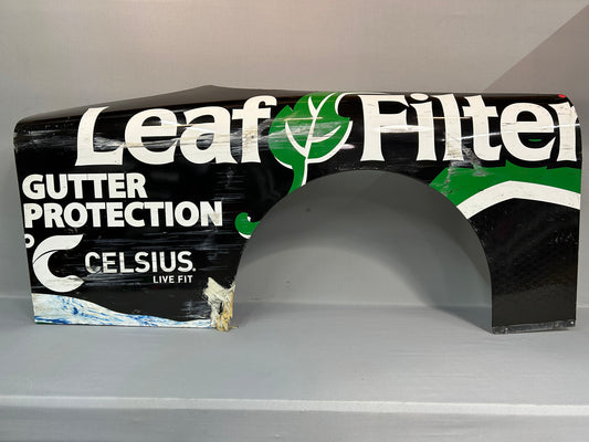 AJ Allmendinger #16 2024 Leaf Filter Leaf Home Nascar Quarter Panel