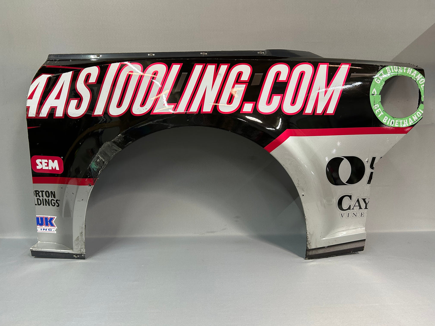Ryan Preece #41 2024 Wilkesboro Haas Tooling Nascar Quarter Panel