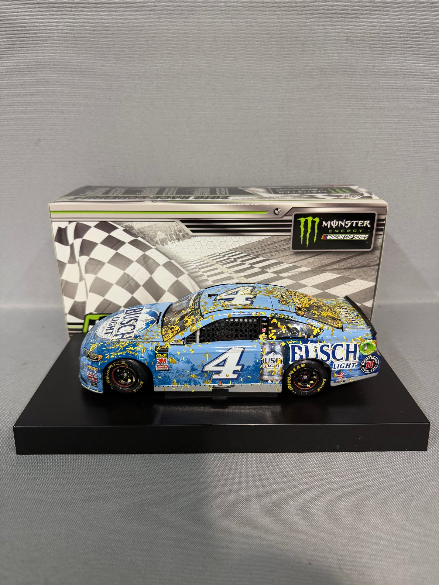 Kevin Harvick #4 2018 Busch Light Kansas Win Nascar Diecast