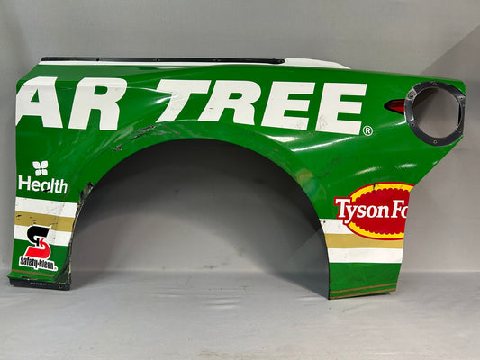 Erik Jones #43 2025 Wilkesboro Dollar Tree Nascar Quarter Panel