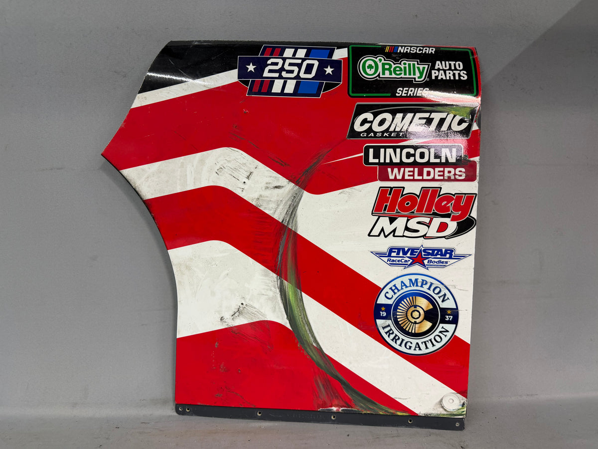 Ryan Sieg #39 2026 Sci Aps Nascar Contingency Panel