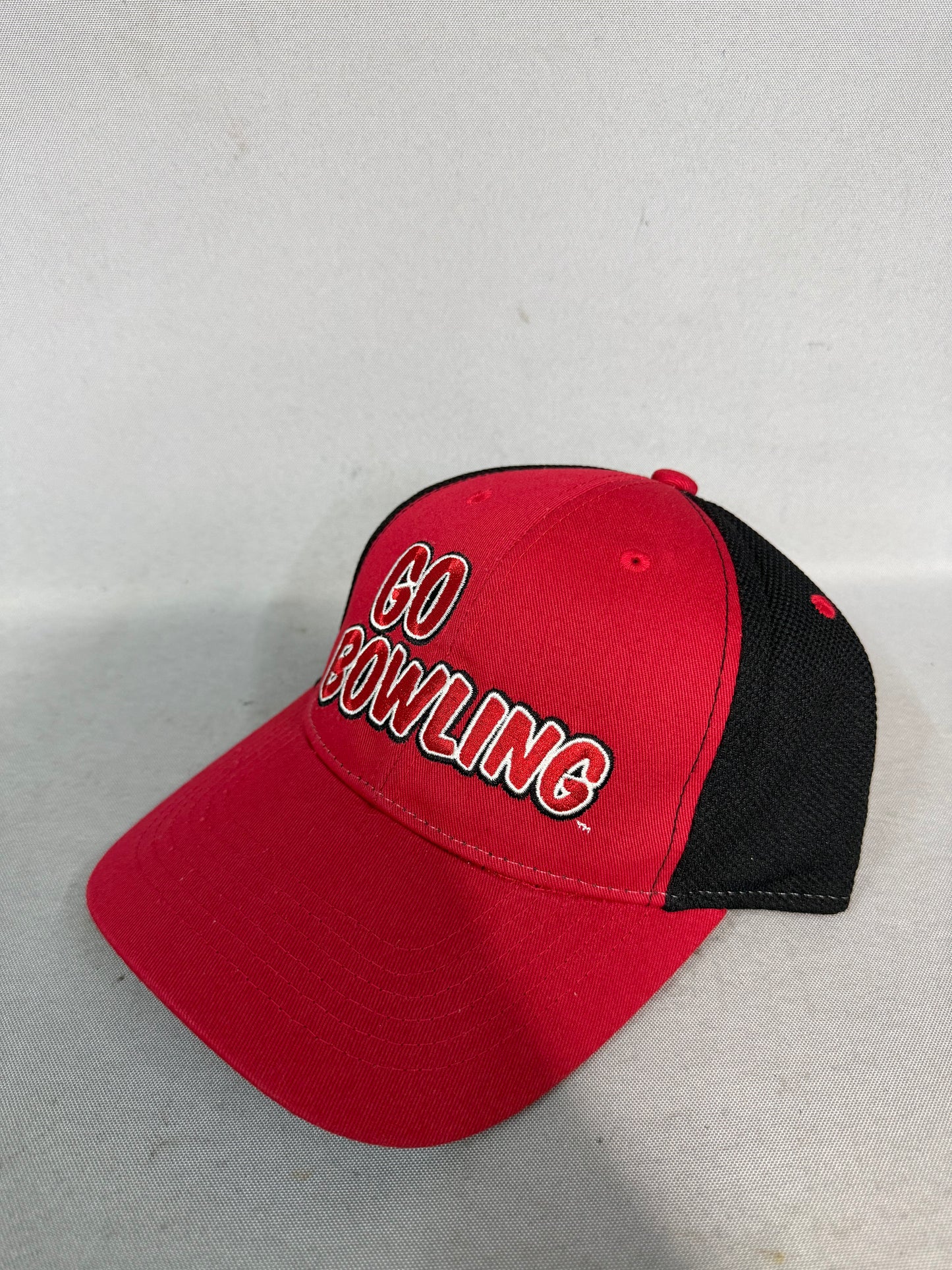 Aric Almirola #10 Go Bowling Nascar Team Issued Hat