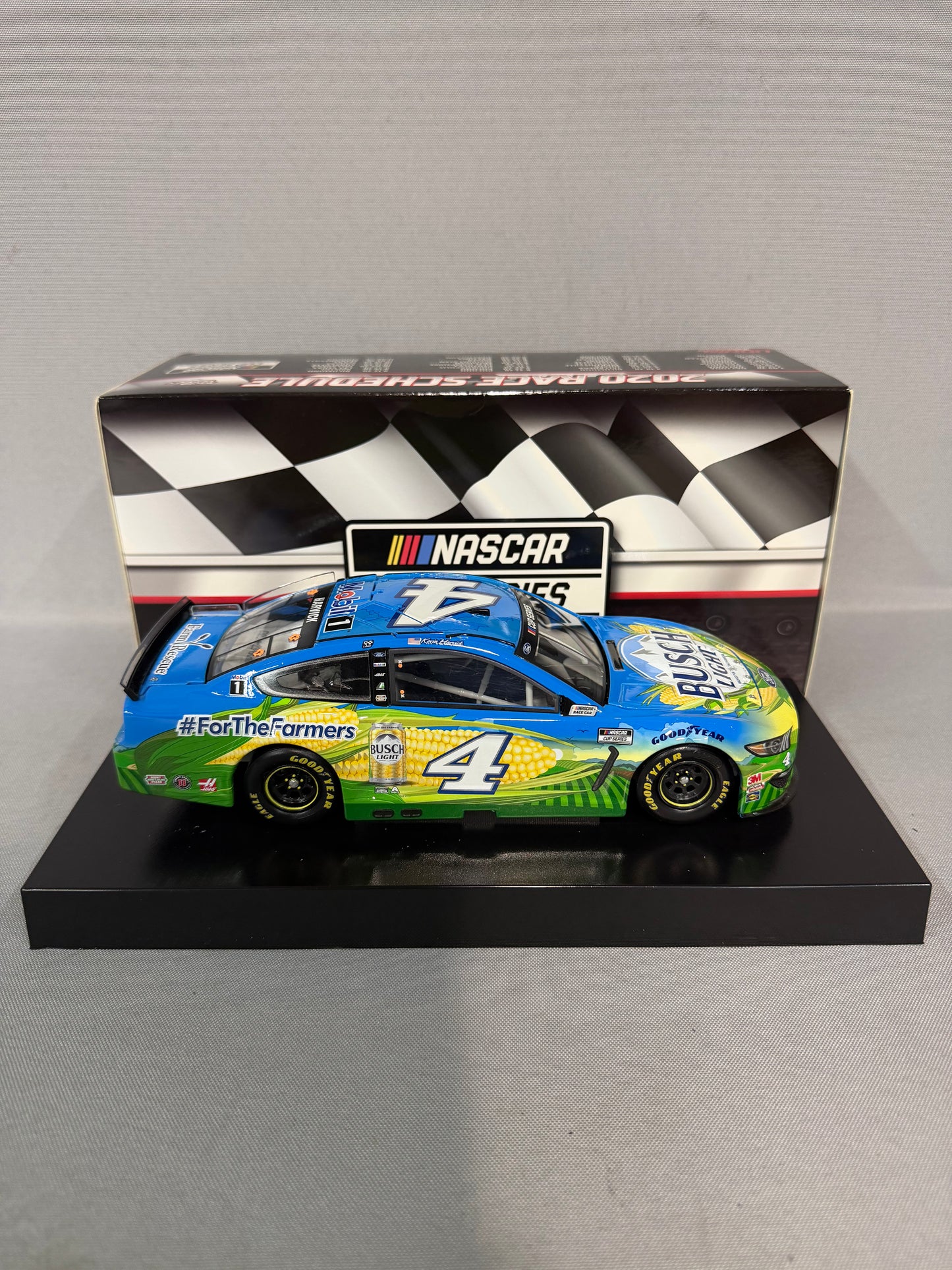 Kevin Harvick #4 2020 Busch Light Farmers Nascar Diecast