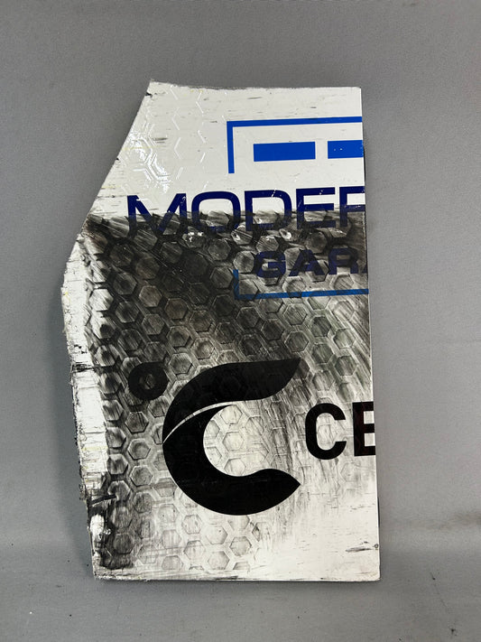 Christian Eckes #16 2025 Charlotte Campers Inn RV Nascar Bumper Corner
