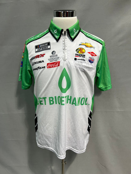 Austin Dillon #3 Get Bioethanol Nascar Crew Shirt Size Medium