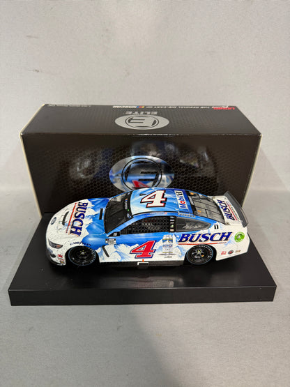 Kevin Harvick #4 2020 Darlington Win Busch Beer Throwback Elite Nascar Diecast