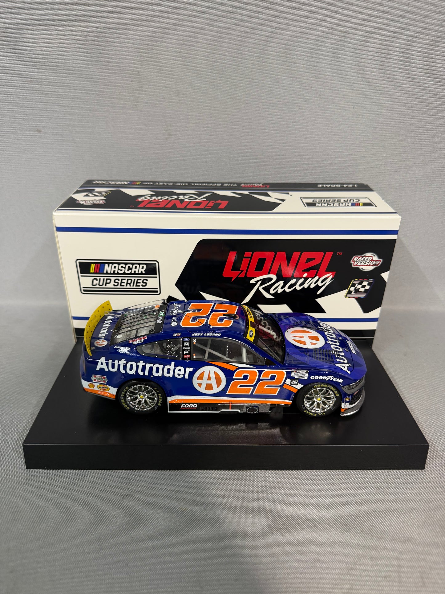 Joey Logano #22 2024 Atlanta Win AutoTrader Nascar Diecast