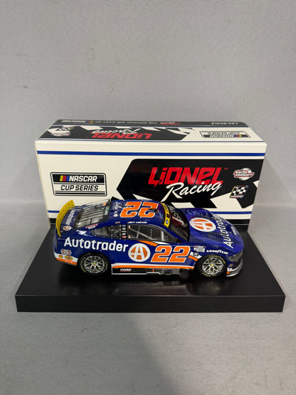 Joey Logano #22 2024 Atlanta Win AutoTrader Nascar Diecast