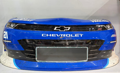 Austin Hill #21 2026 Las Vegas 1 Pack Rat Nascar Front Nose