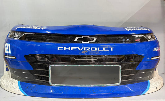 Austin Hill #21 2026 Las Vegas 1 Pack Rat Nascar Front Nose