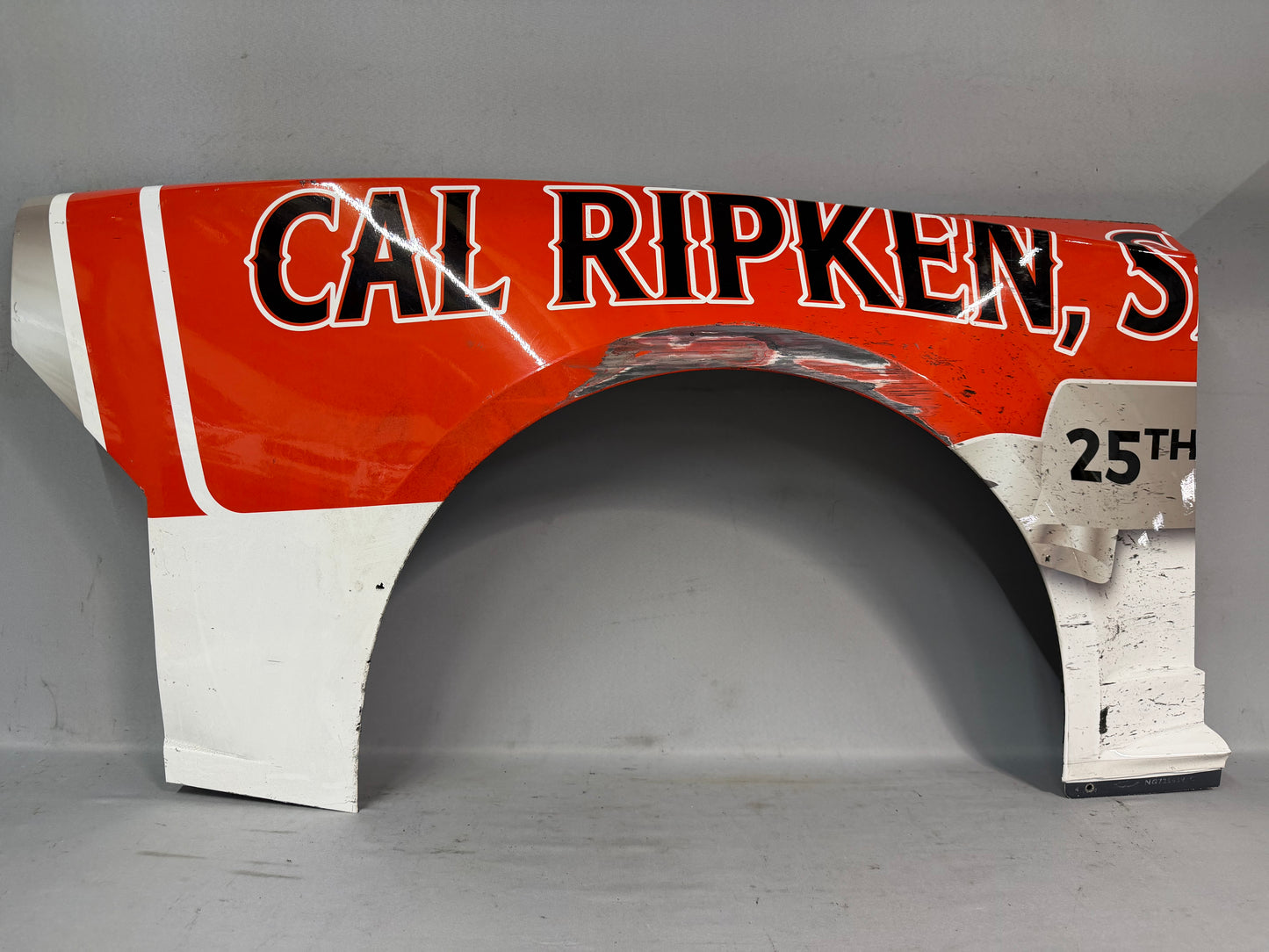 Daniel Suarez #7 2026 Wilkesboro Cal Ripken Foundation Nascar Quarter Panel