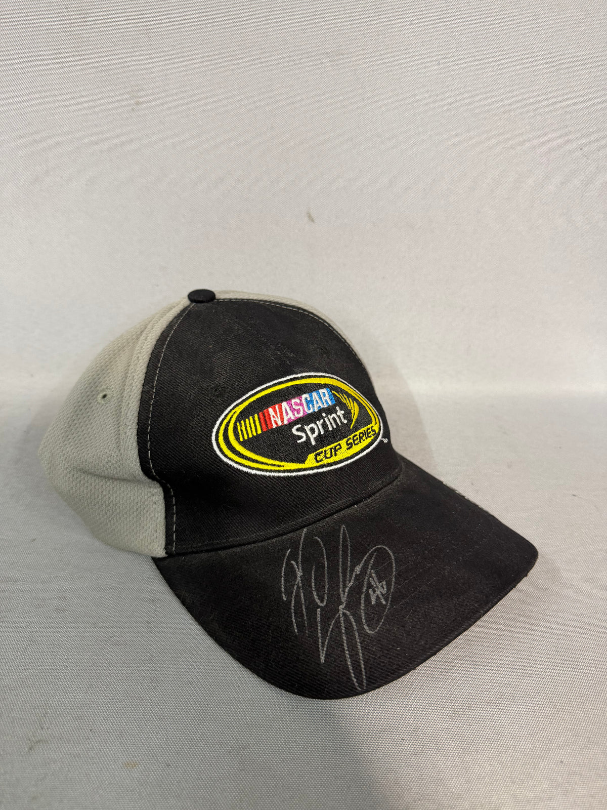 JJ Yeley 2010 Sprint Cup Series Nascar Autographed Hat