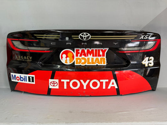 Erik Jones #43 2025 New Hampshire Family Dollar Nascar Rear Bumper