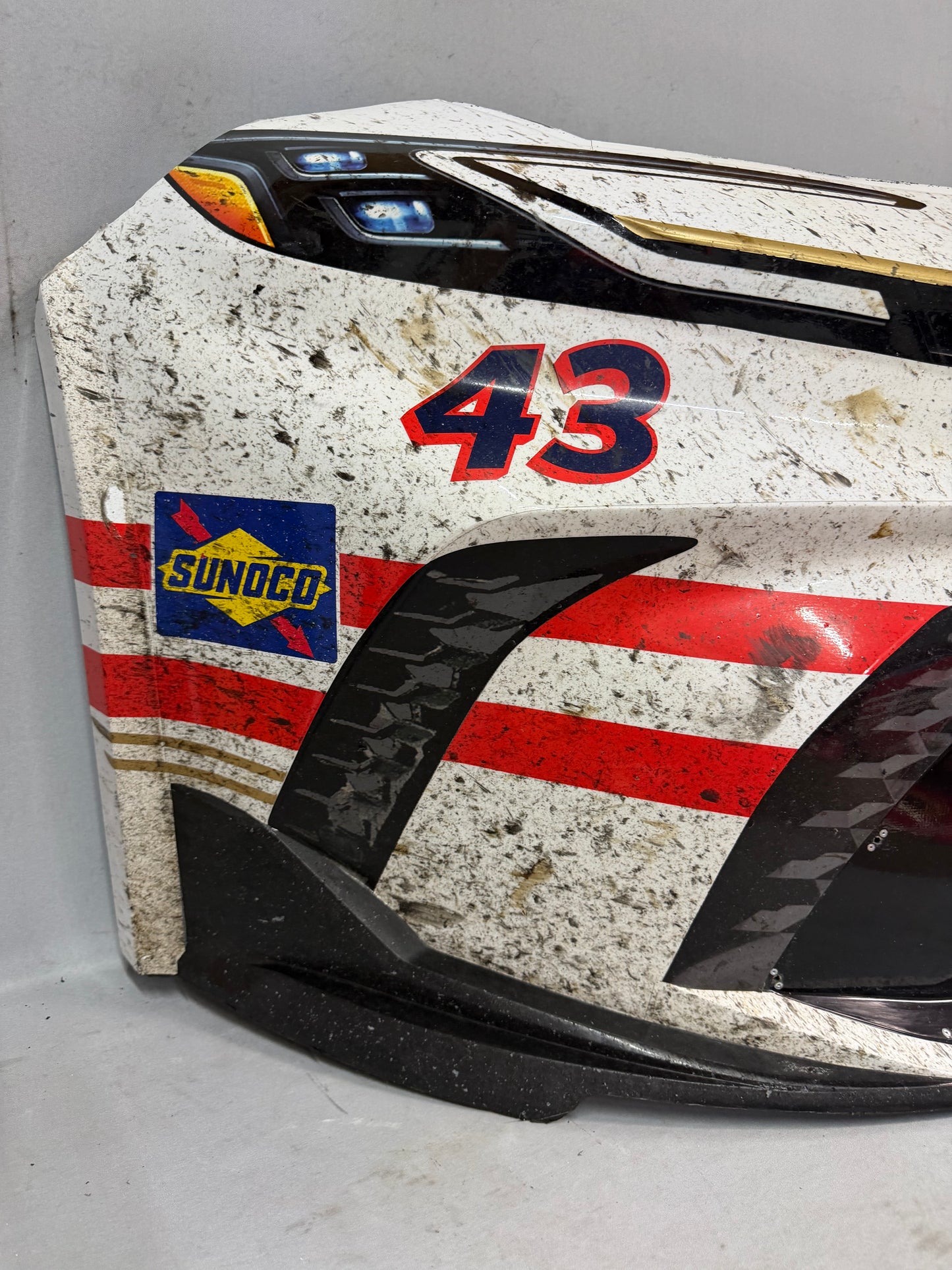 Erik Jones #43 2026 Pocono Dollar Tree Nascar Front Nose