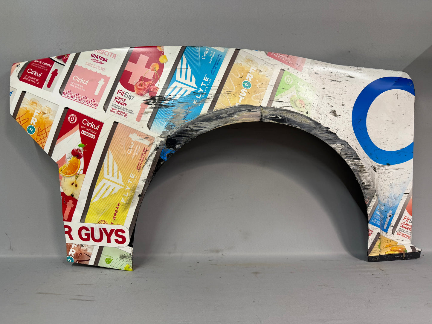 Daniel Hemric #31 2024 Cirkul Nascar Quarter Panel