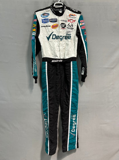 Aric Almirola #88 2011 Autographed Degree Nascar Driver Firesuit