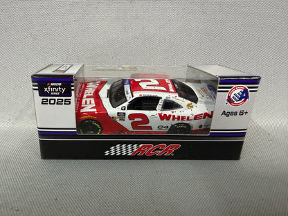 Jesse Love #2 2025 Phoenix Win Whelen Nascar 1/64 Diecast