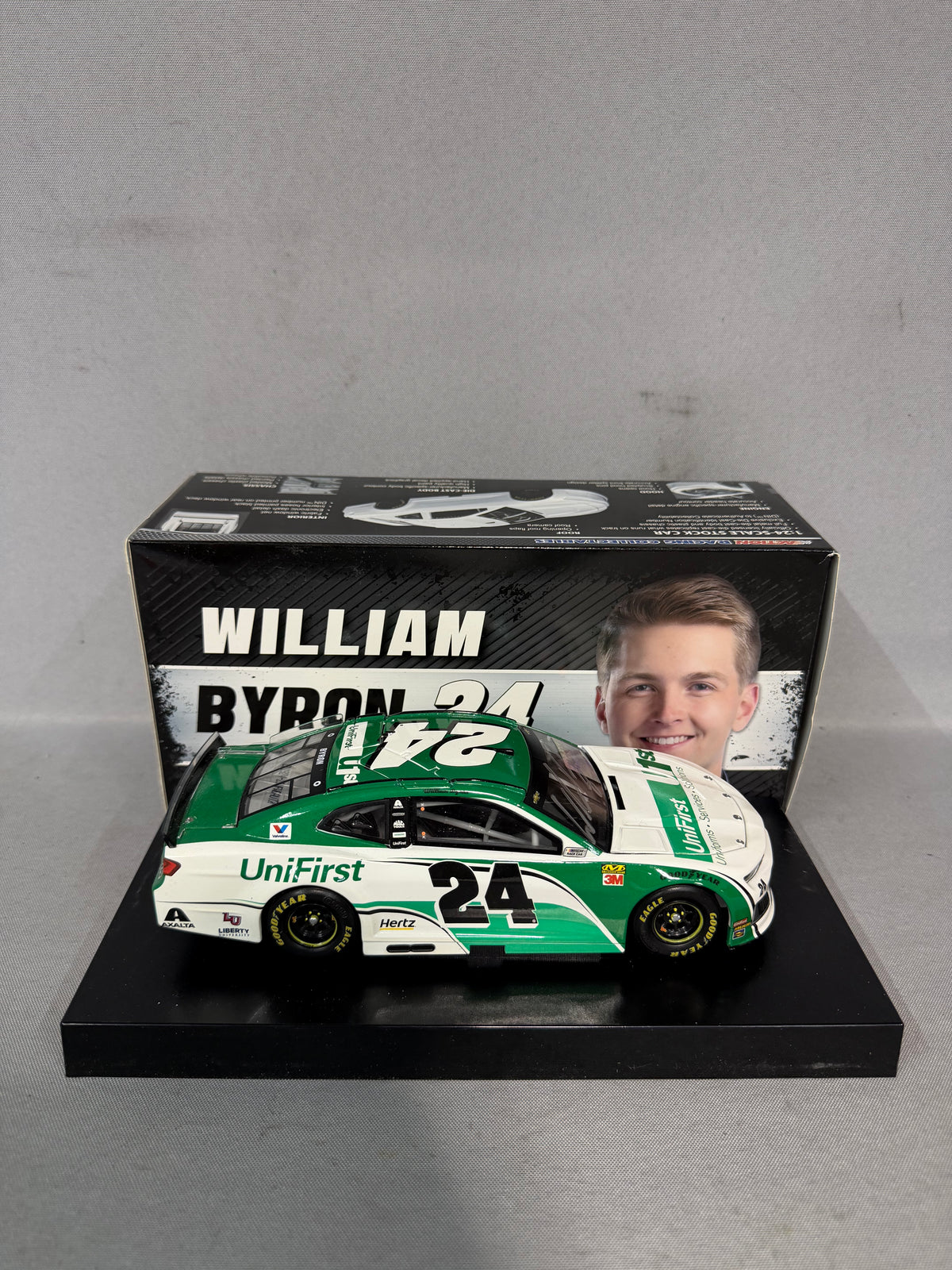William Byron #24 2019 Unifirst Nascar Autographed Diecast