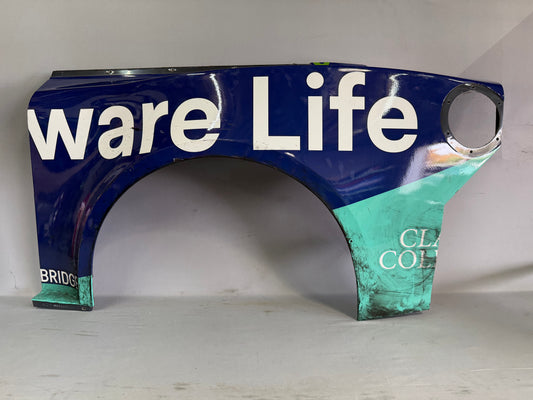 Carson Hocevar #77 2025 Phoenix Delaware Life Nascar Quarter Panel