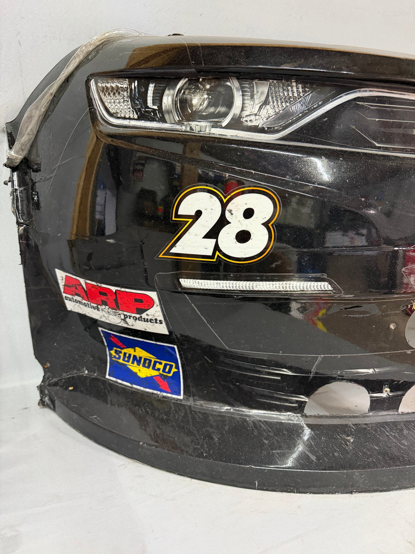 Kyle Sieg #28 2026 Night Owl Companies Nascar Front Nose