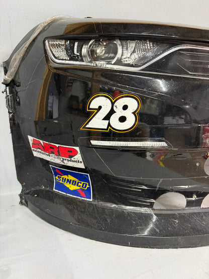 Kyle Sieg #28 2026 Night Owl Companies Nascar Front Nose