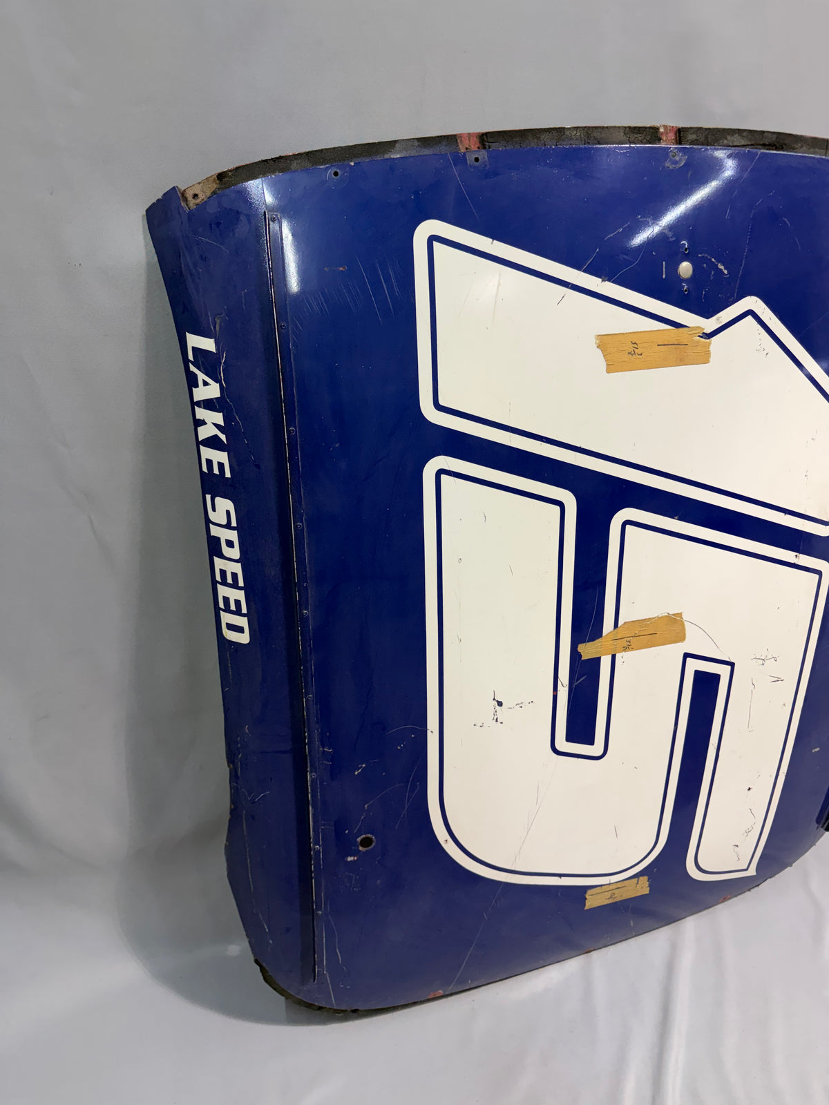 Lake Speed #15 Bud Moore Quality Care Nascar Roof