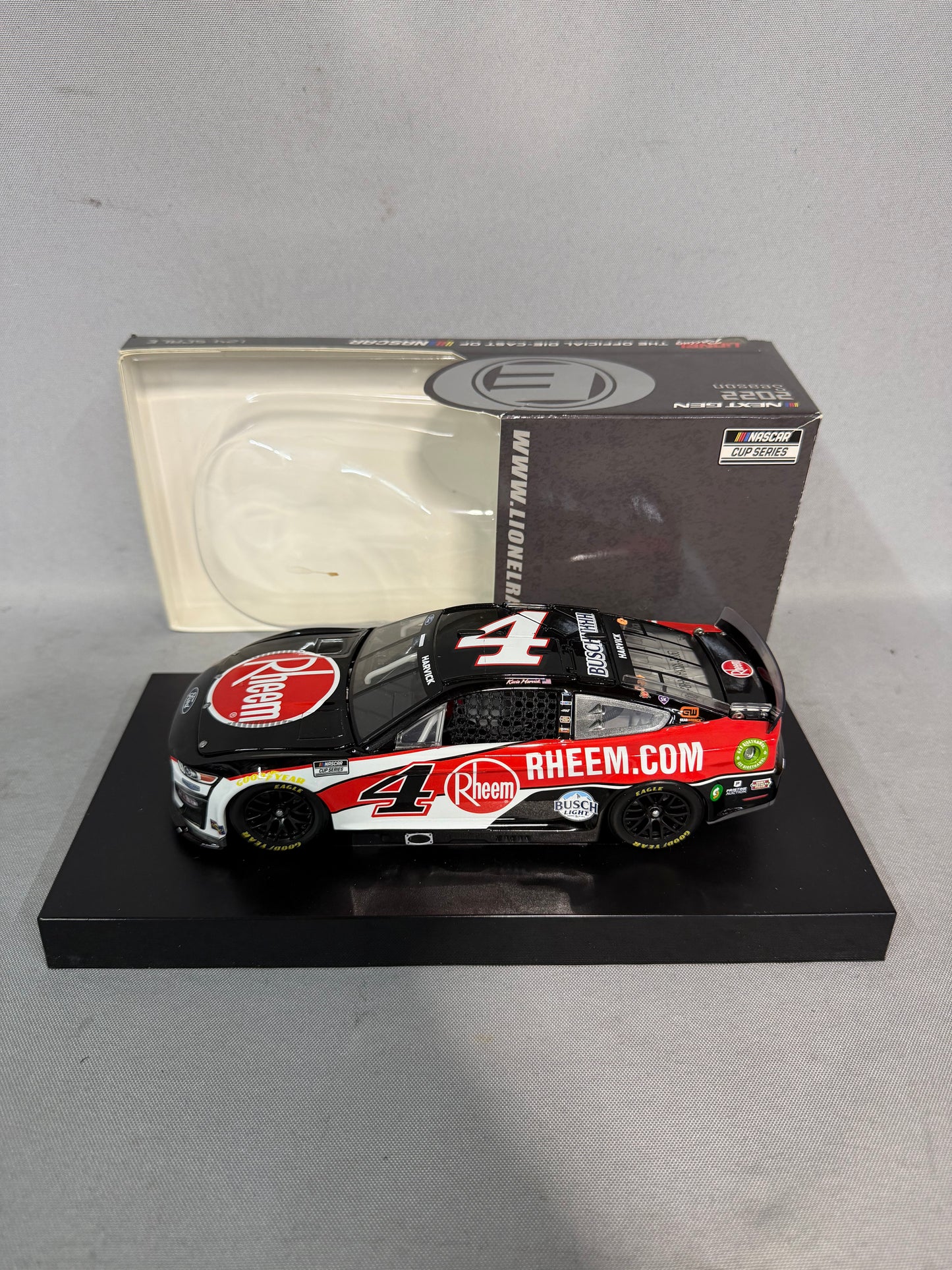 Kevin Harvick #4 2022 Rheem Elite Nascar Diecast