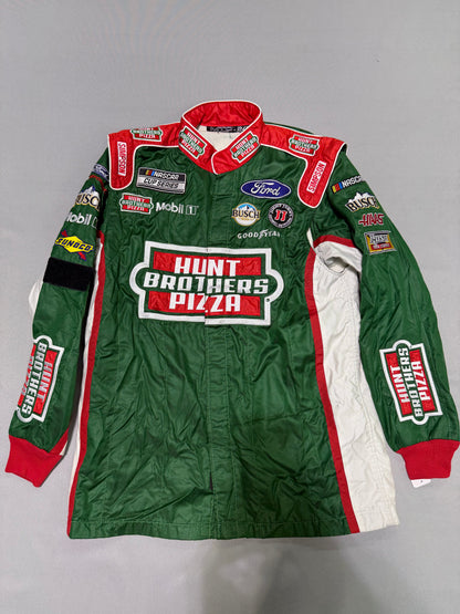 Kevin Harvick #4 Hunt Brothers Pizza Nascar 2 Piece Crew Firesuit C-44 W-34 L-34