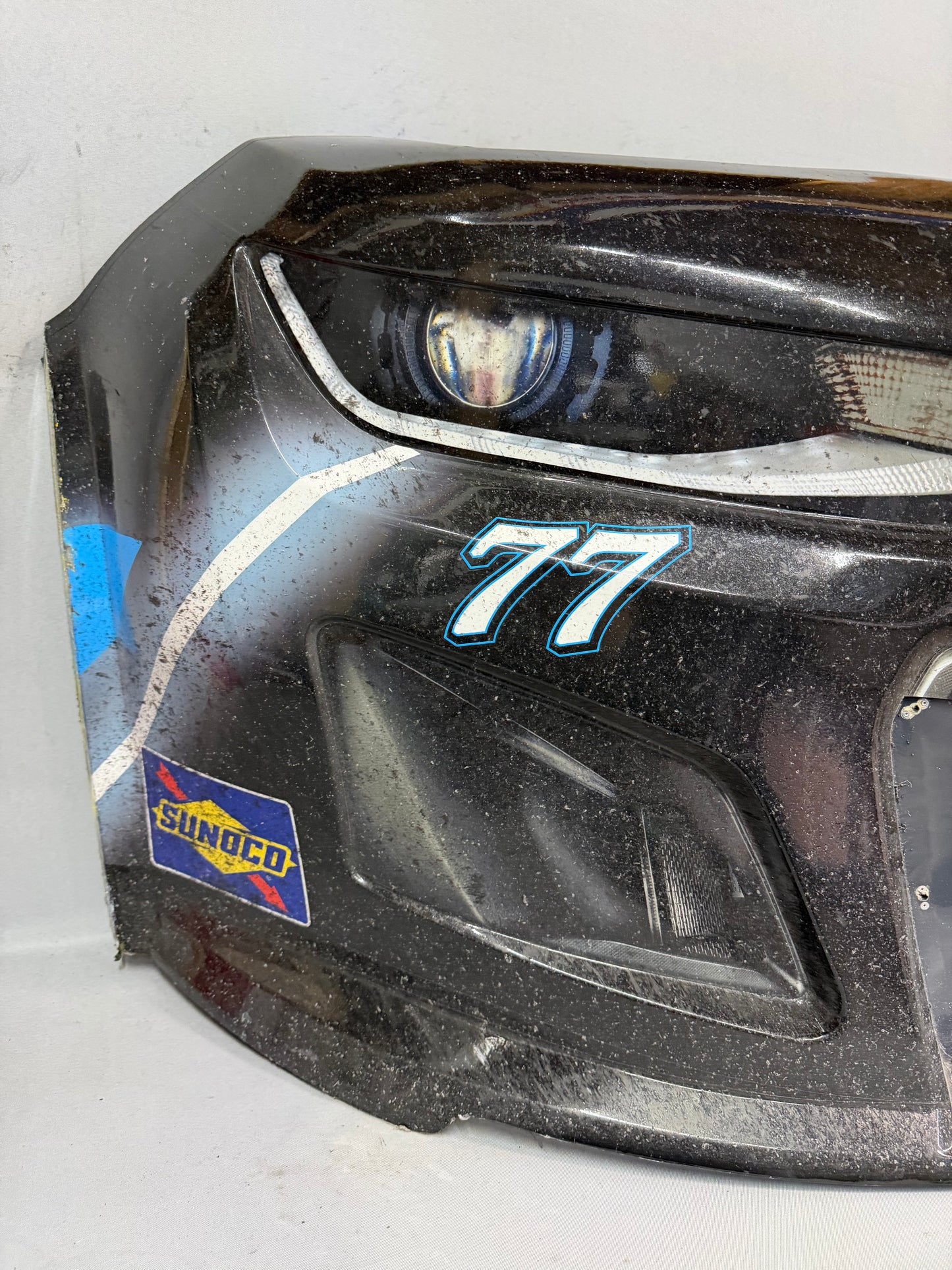 Carson Hocevar #77 2025 Las Vegas Classic Collision Nascar Front Nose