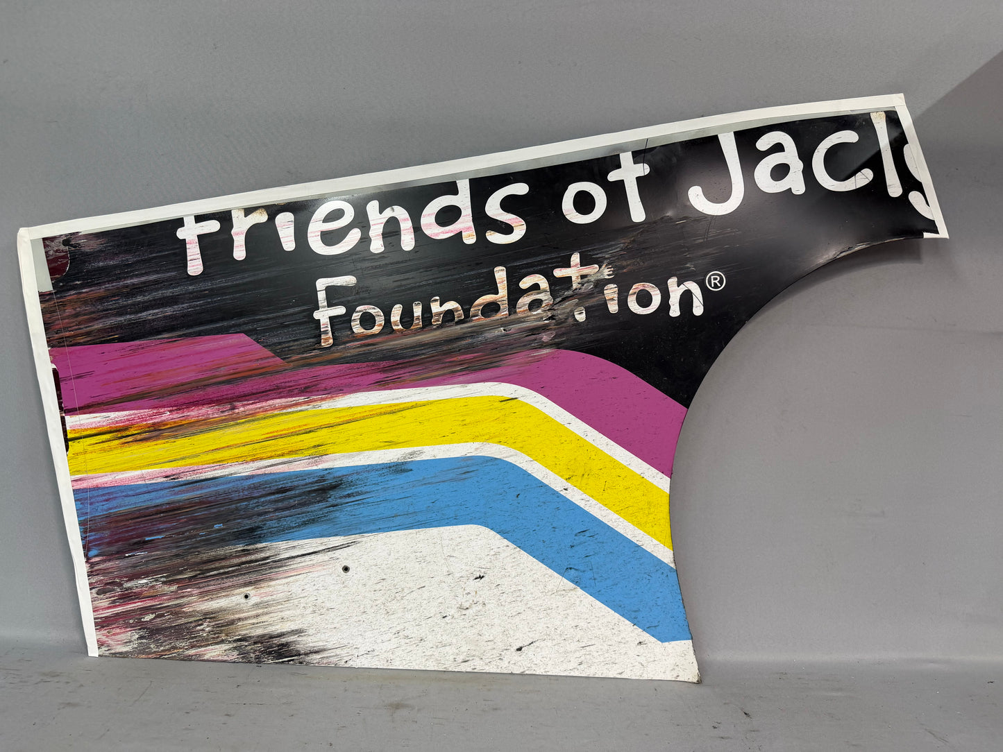 Connor Mosack #7 2026 Darlington 1 Friends of Jaclyn Nascar Quarter Panel